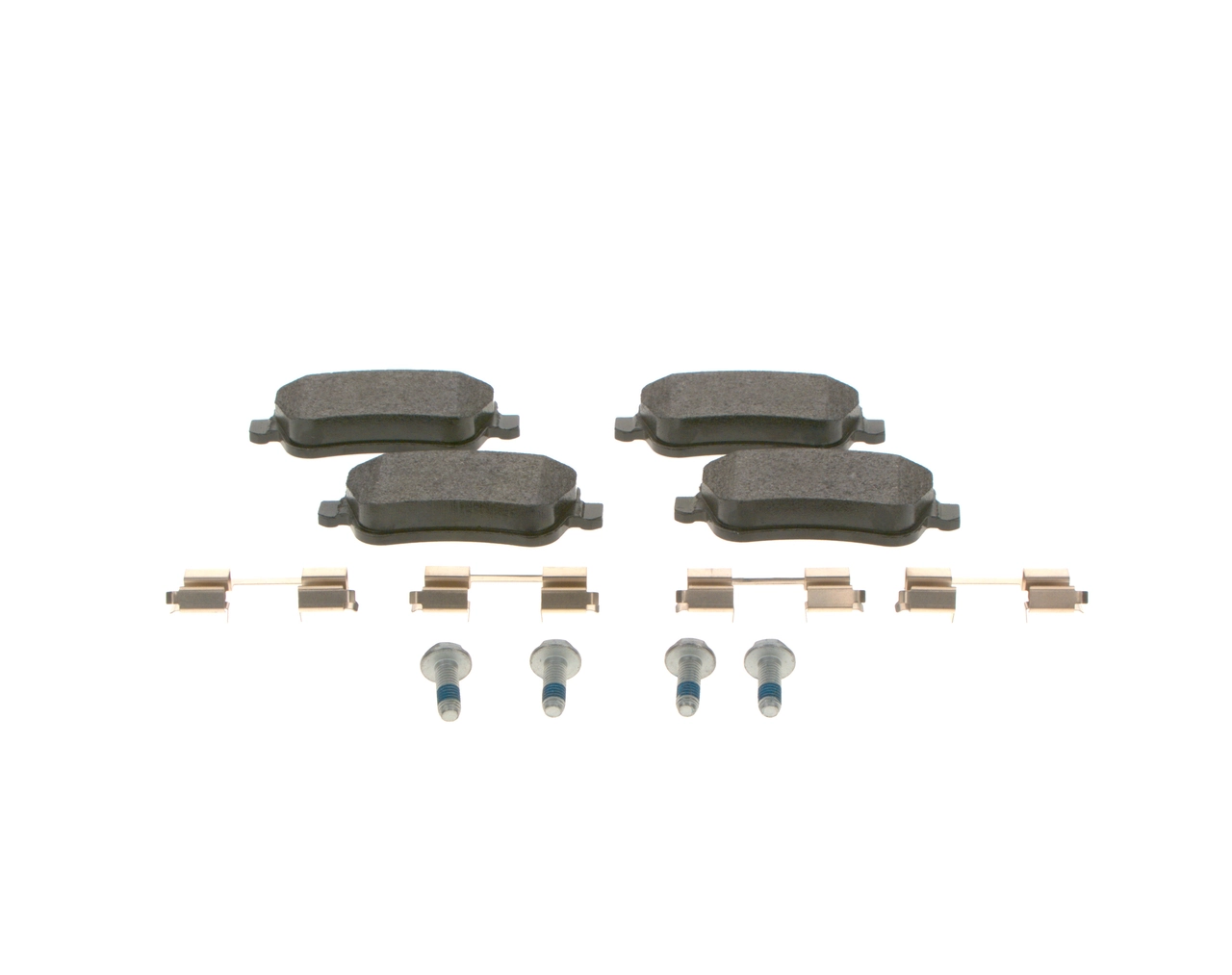 Brake Pad Set, disc brake 0 986 494 126