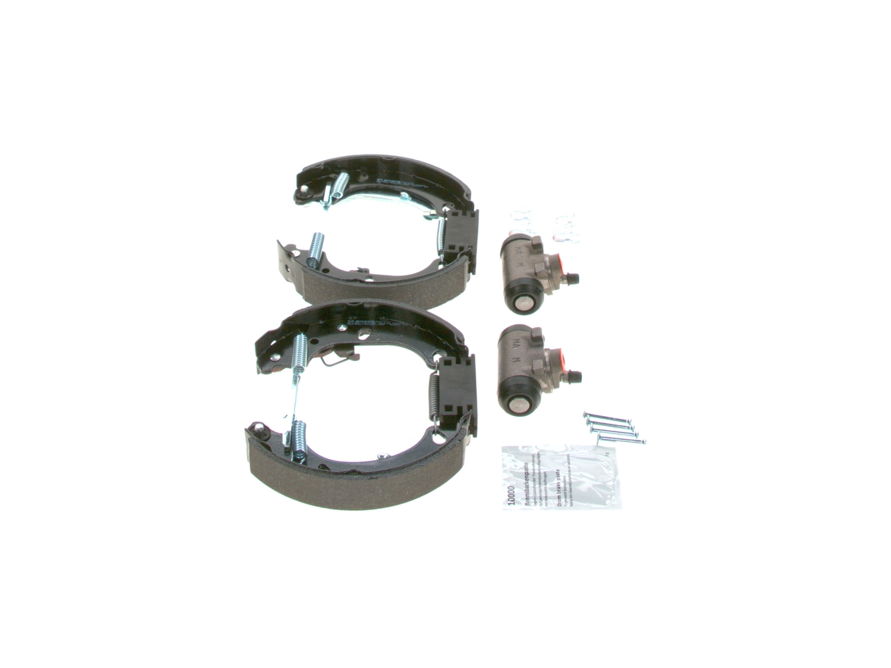 BOSCH 0 204 114 619 Brake Shoe Set