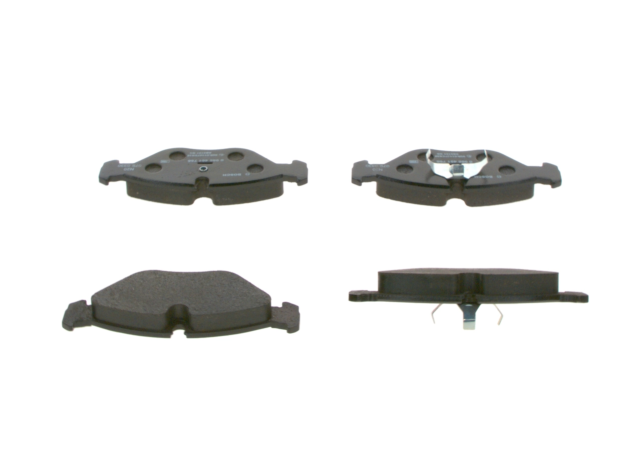 Brake Pad Set, disc brake 0 986 461 766