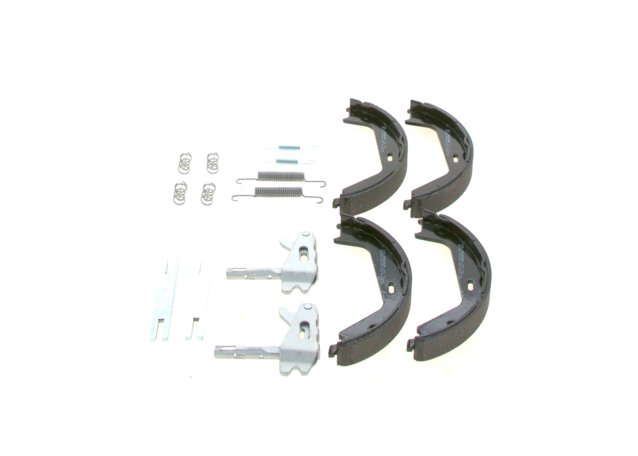 BOSCH 0 204 113 827 Brake Shoe Set, parking brake