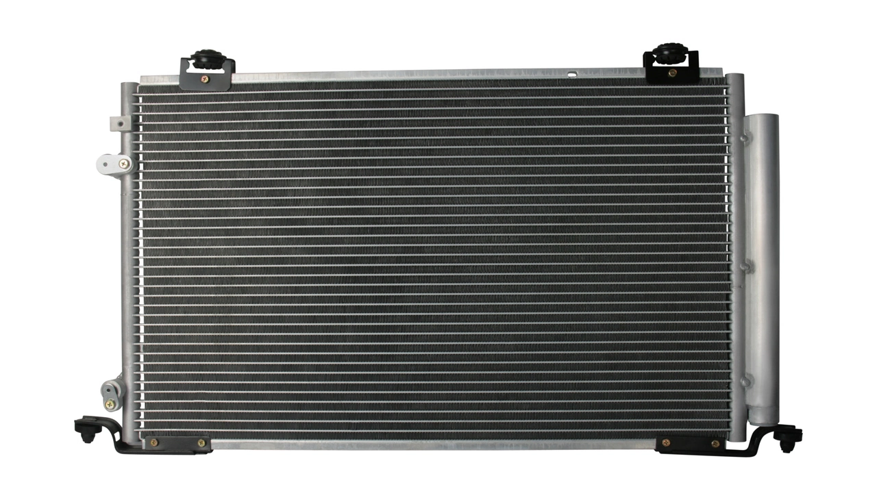 Condenser, air conditioning 1 986 AD2 214