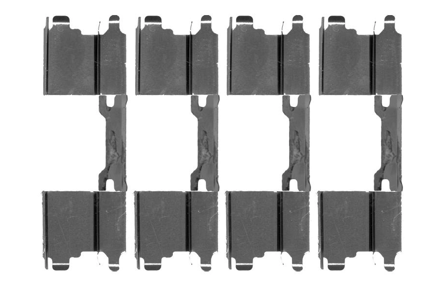 Accessory Kit, disc brake pad 1 987 474 474