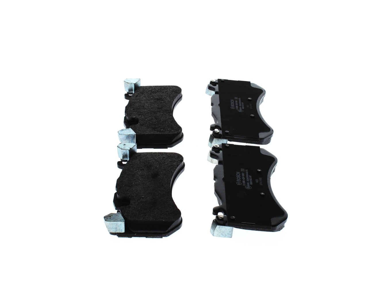 Brake Pad Set, disc brake 0 986 424 861