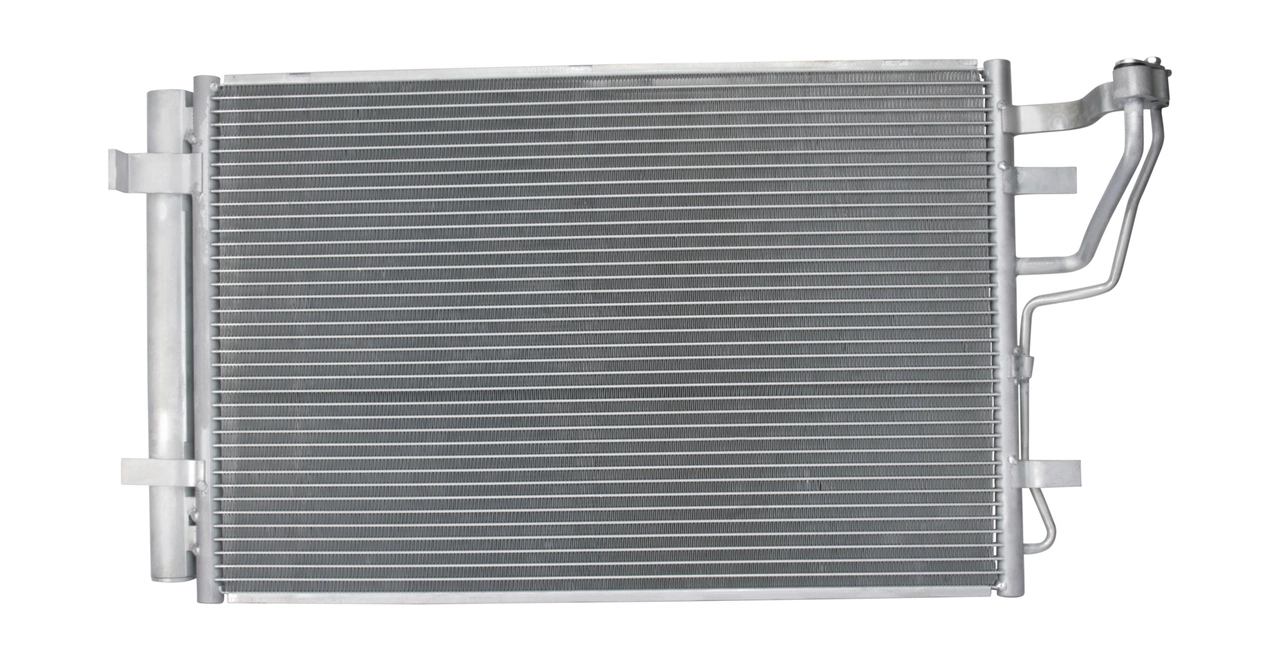 Condenser, air conditioning 1 986 AD2 104