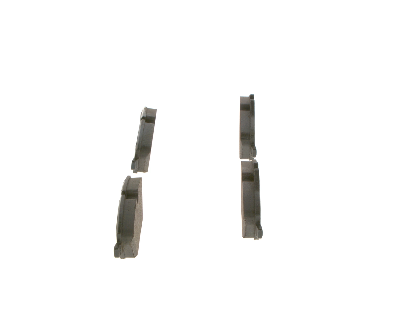 BOSCH 0 986 495 251 Brake Pad Set, disc brake