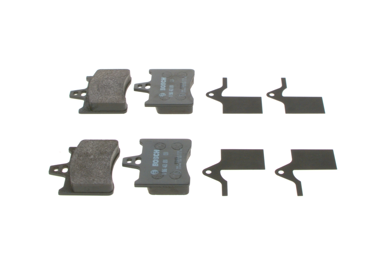 Brake Pad Set, disc brake 0 986 463 890