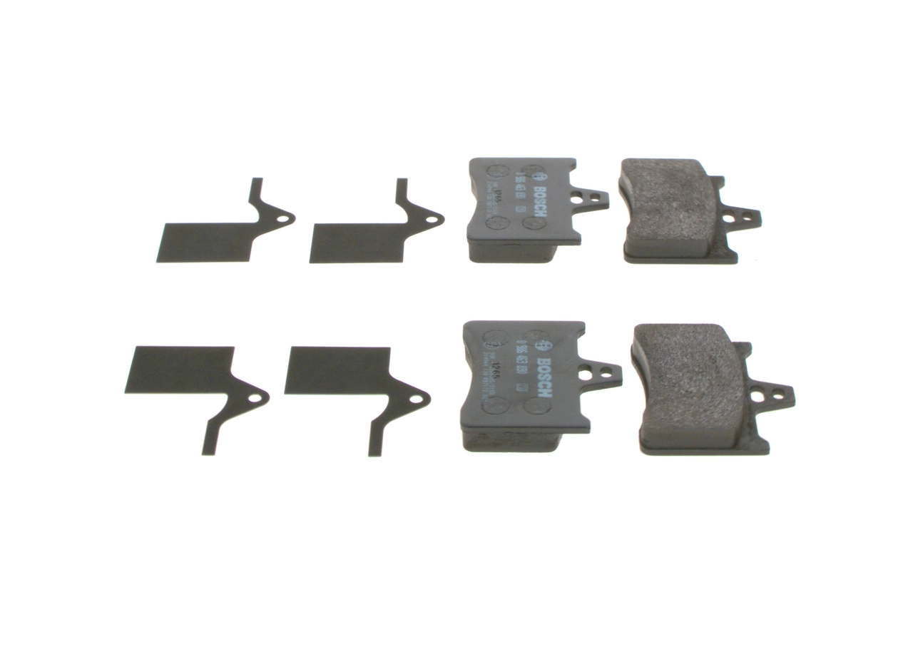 Brake Pad Set, disc brake 0 986 463 890