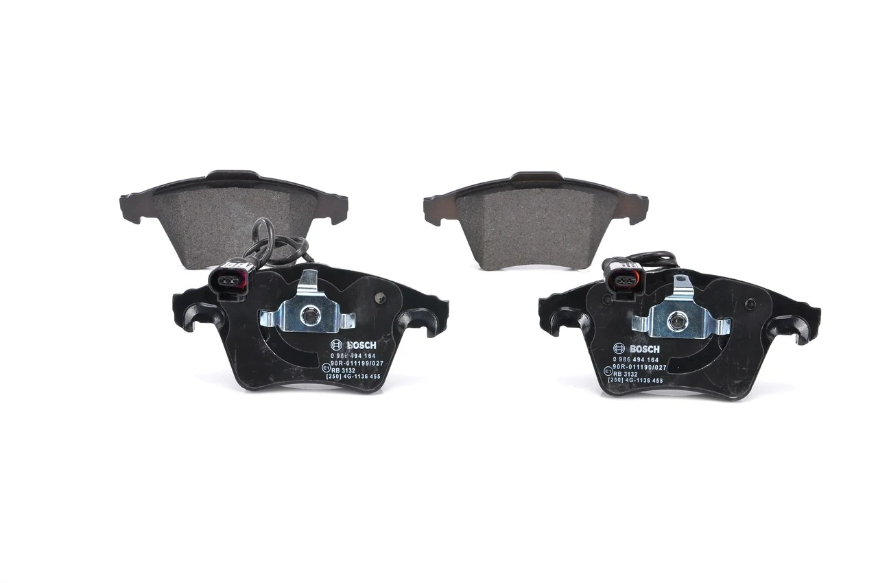Brake Pad Set, disc brake 0 986 494 164