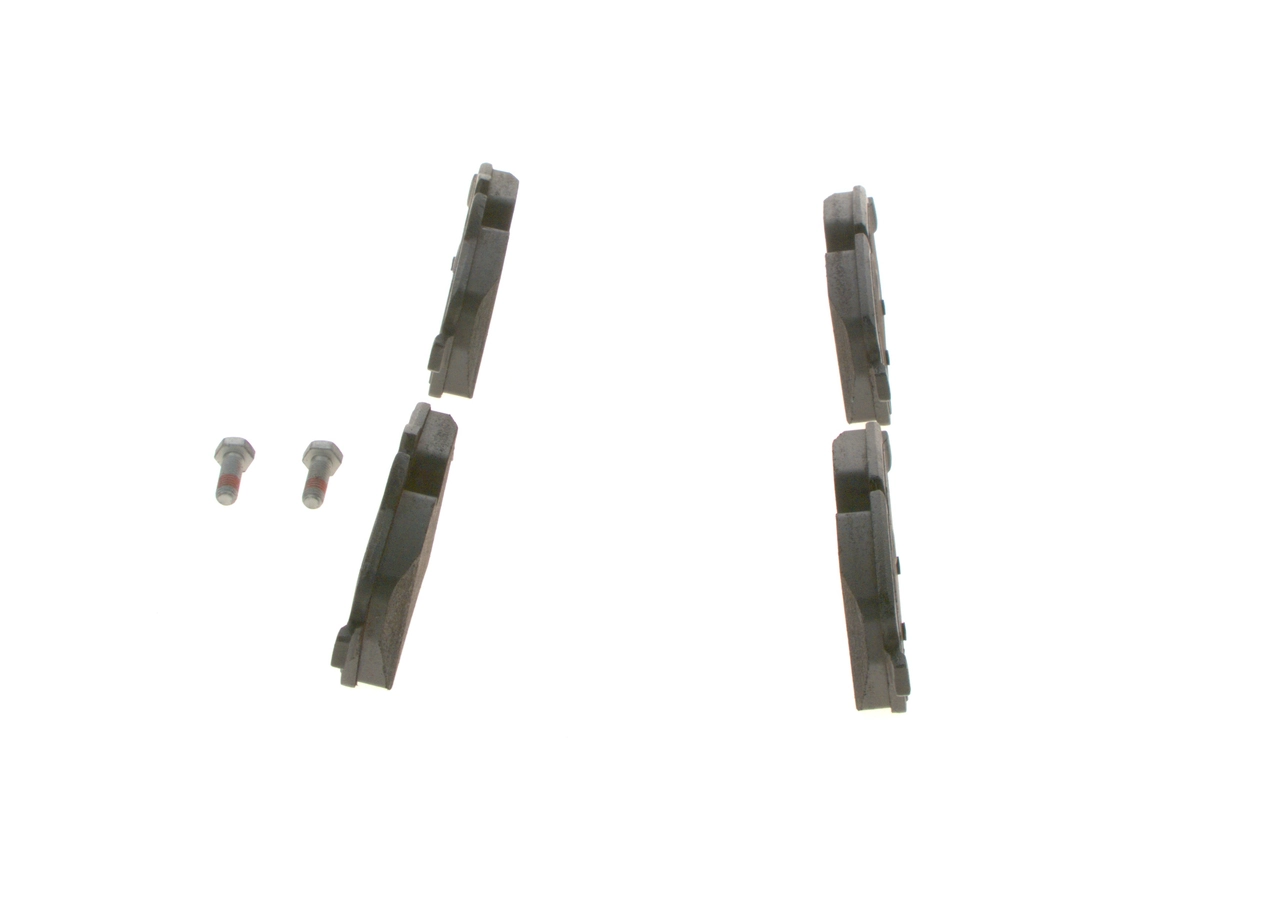 Brake Pad Set, disc brake 0 986 494 168