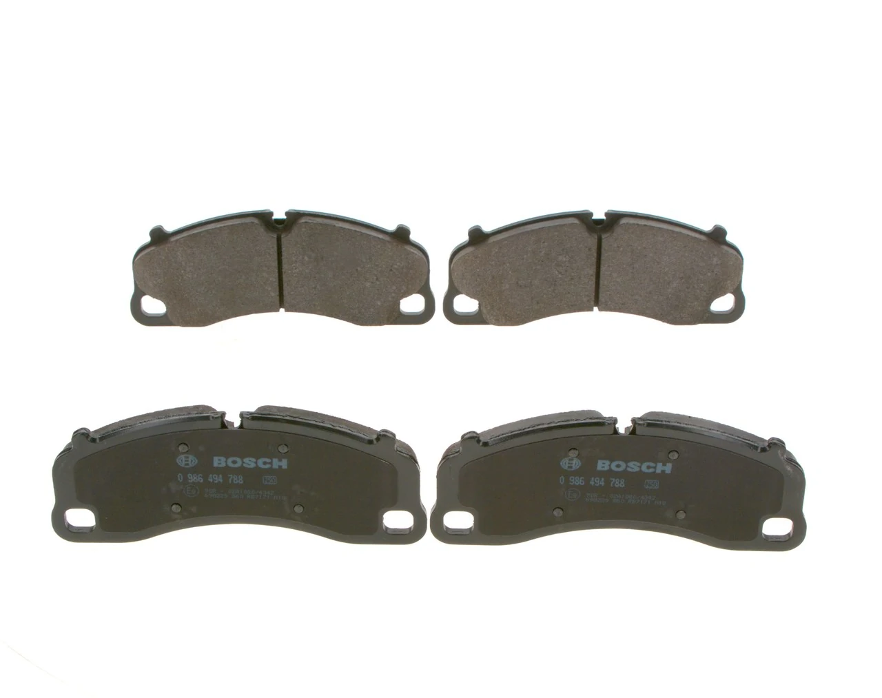 Brake Pad Set, disc brake 0 986 494 788