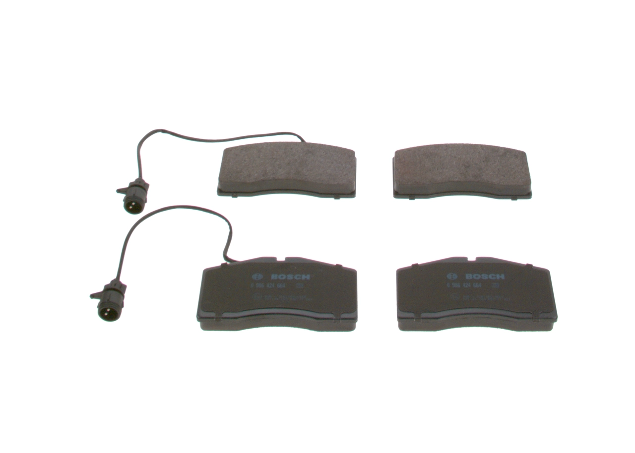 Brake Pad Set, disc brake 0 986 424 664