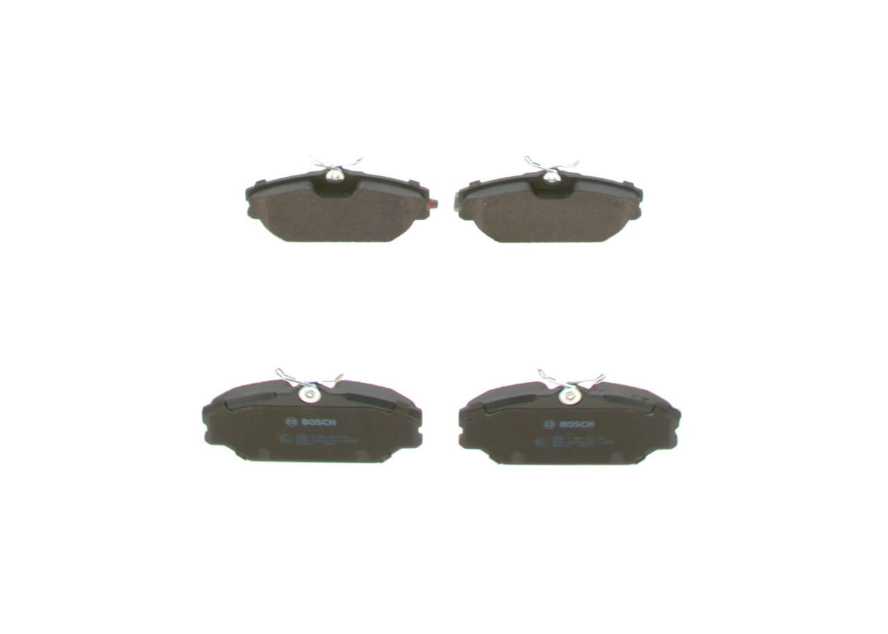 Brake Pad Set, disc brake 0 986 424 533
