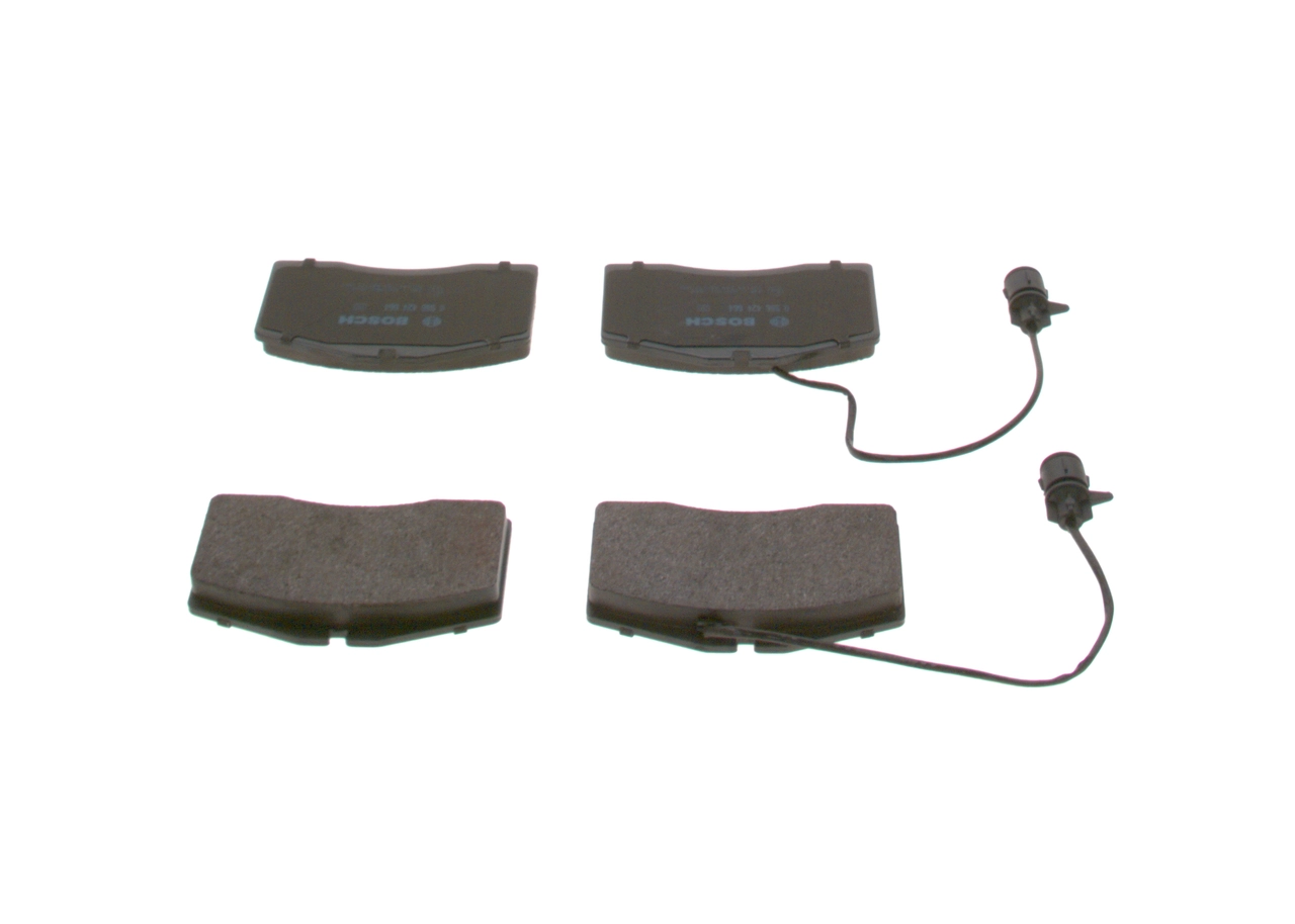 Brake Pad Set, disc brake 0 986 424 664