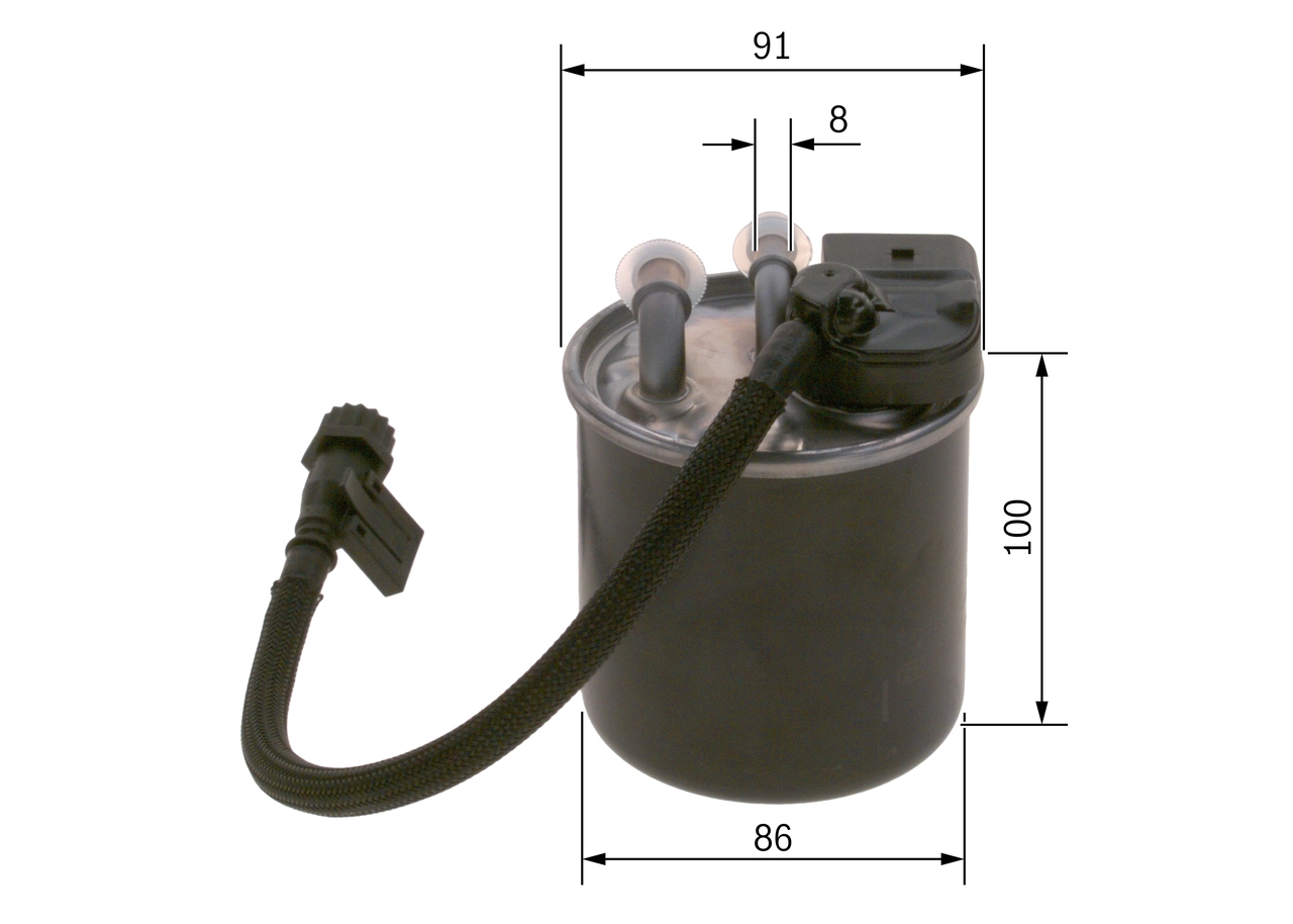 Fuel Filter F 026 402 841