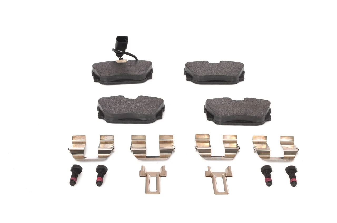 Set bantalan rem, rem cakram 0 986 494 619