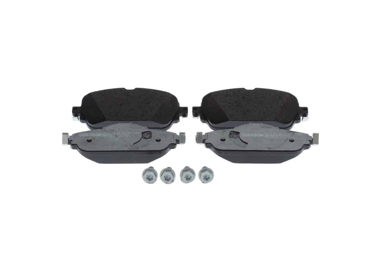Brake Pad Set, disc brake 0 986 460 128