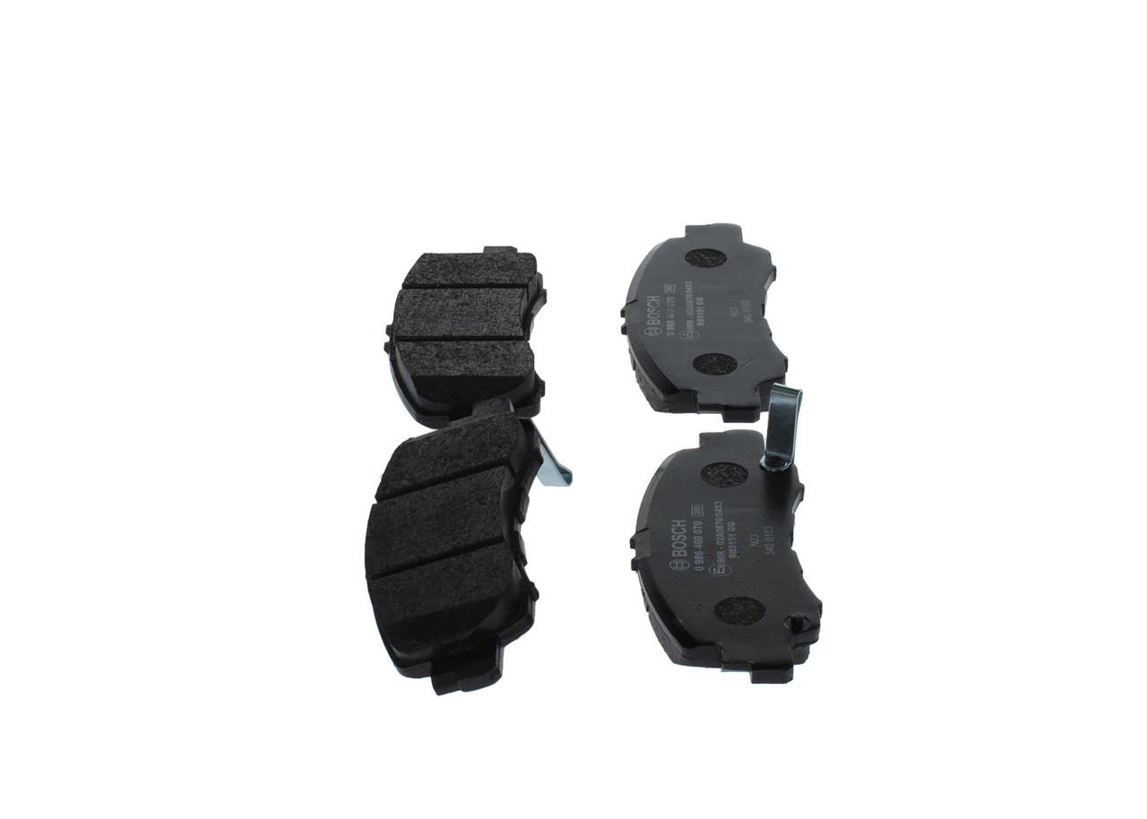 Brake Pad Set, disc brake 0 986 460 070