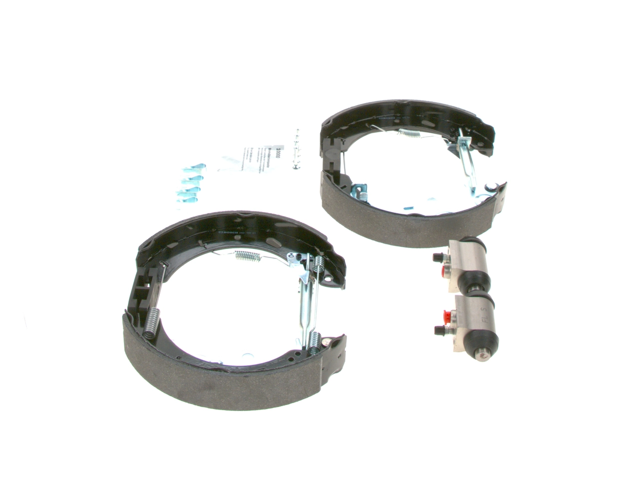 BOSCH 0 204 114 700 Brake Shoe Set