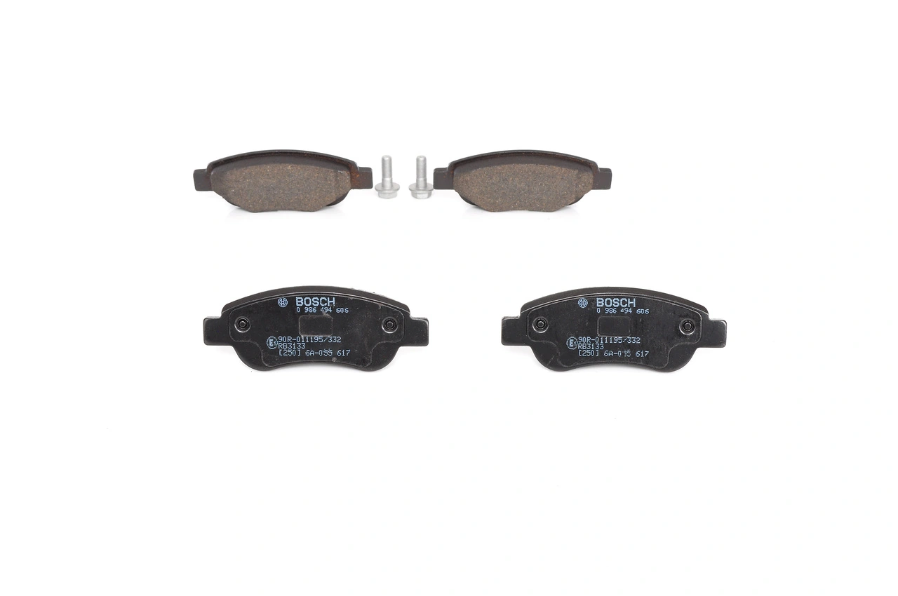 Brake Pad Set, disc brake 0 986 494 606