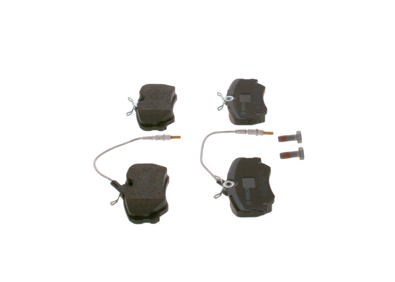 Brake Pad Set, disc brake 0 986 492 090