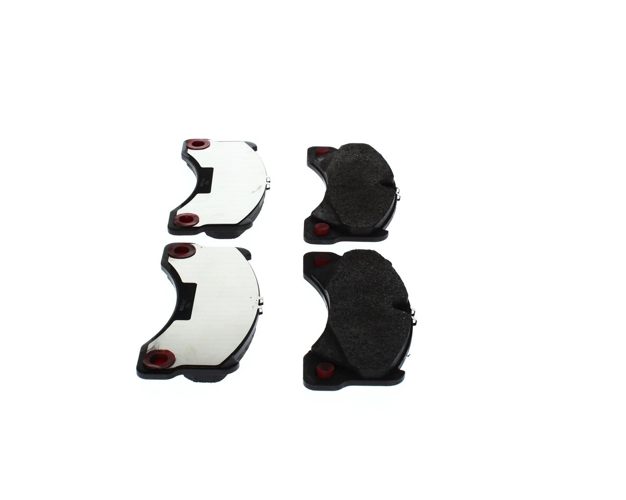 Set bantalan rem, rem cakram 0 986 424 970