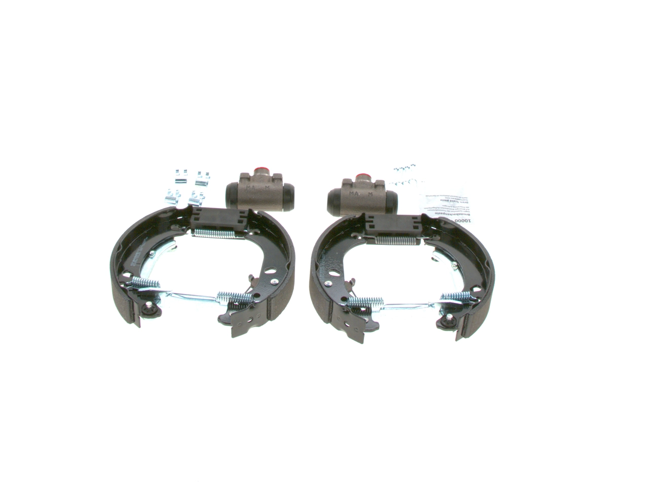 BOSCH 0 204 114 619 Brake Shoe Set
