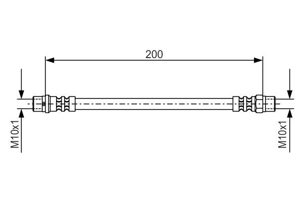 Brake Hose 1 987 476 403