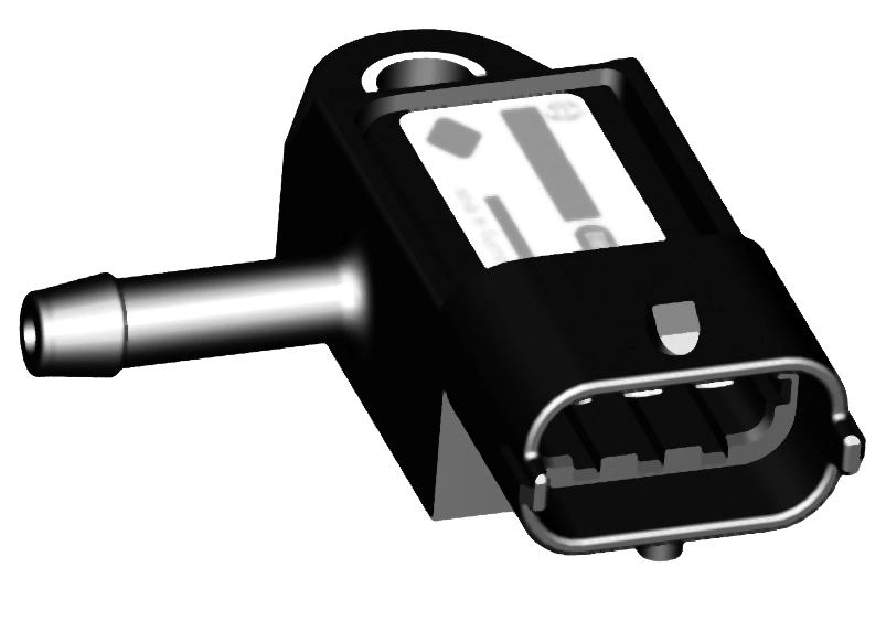 Sensor, boost pressure 0 281 002 593