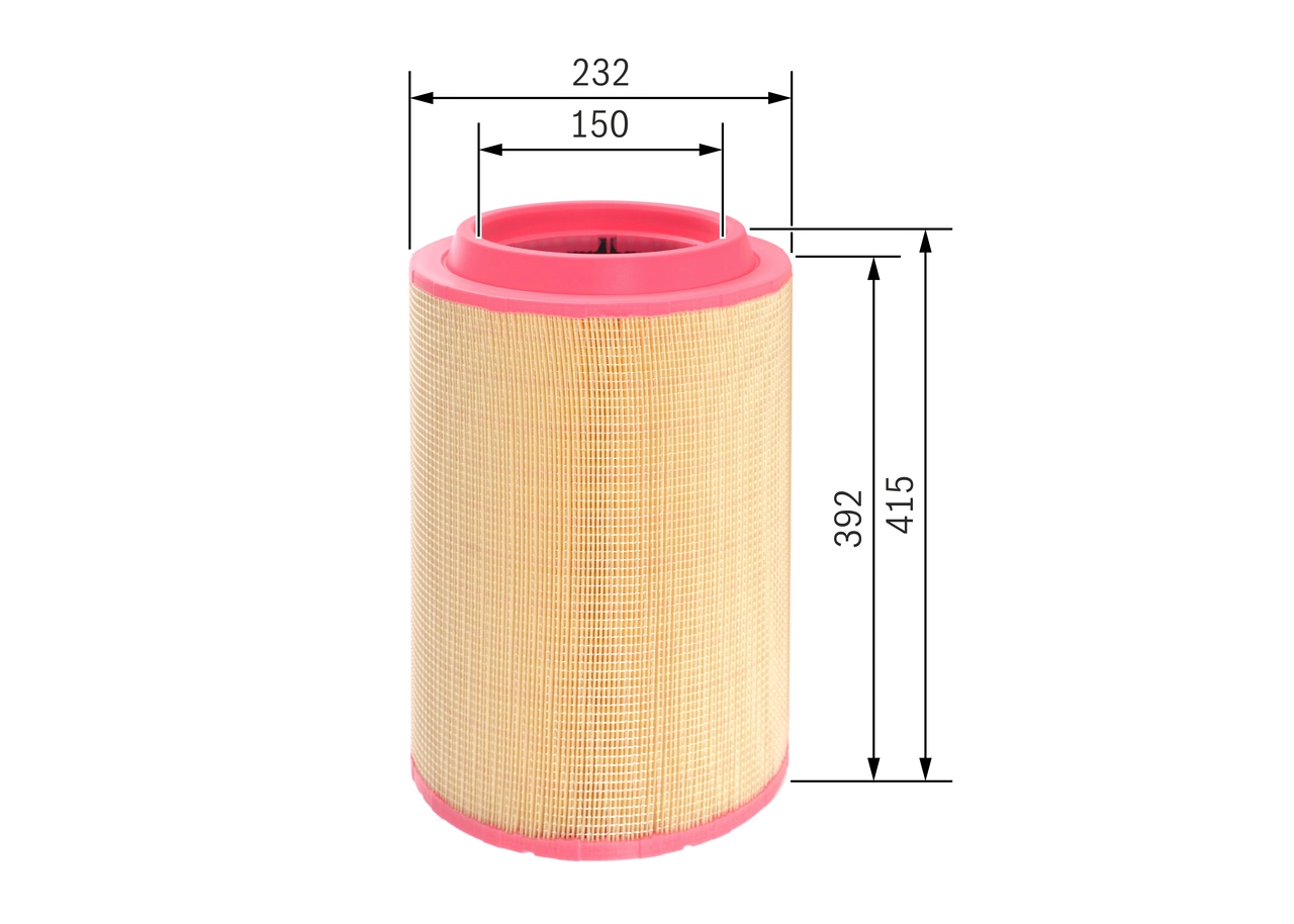 Air Filter F 026 400 073