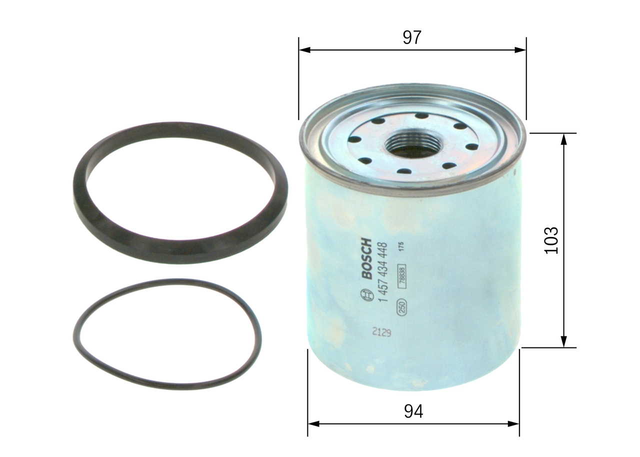 Fuel Filter 1 457 434 448
