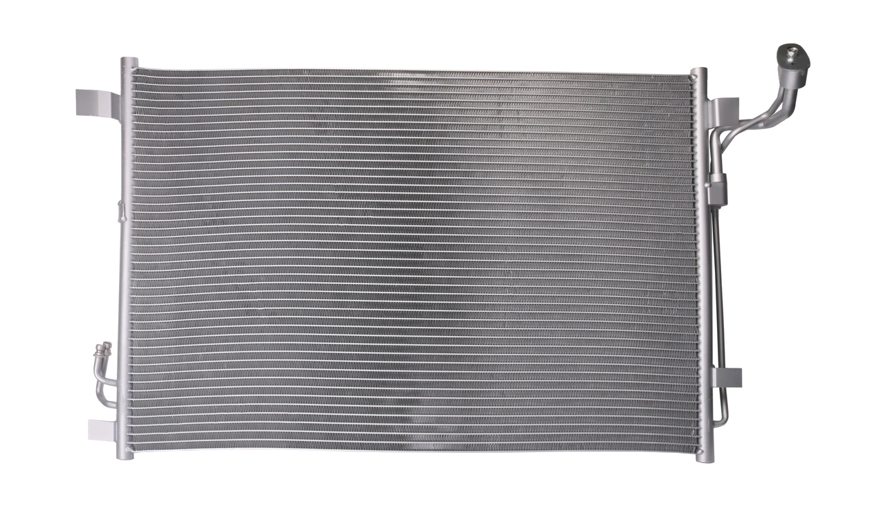 Condenser, air conditioning 1 986 AD2 304