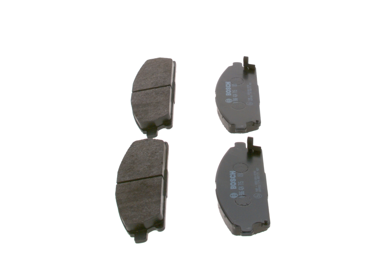 Brake Pad Set, disc brake 0 986 424 715
