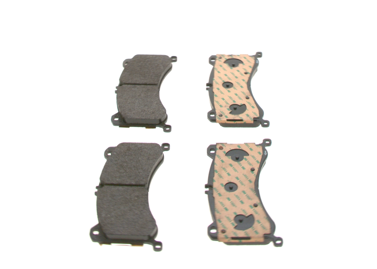 Brake Pad Set, disc brake 0 986 424 943
