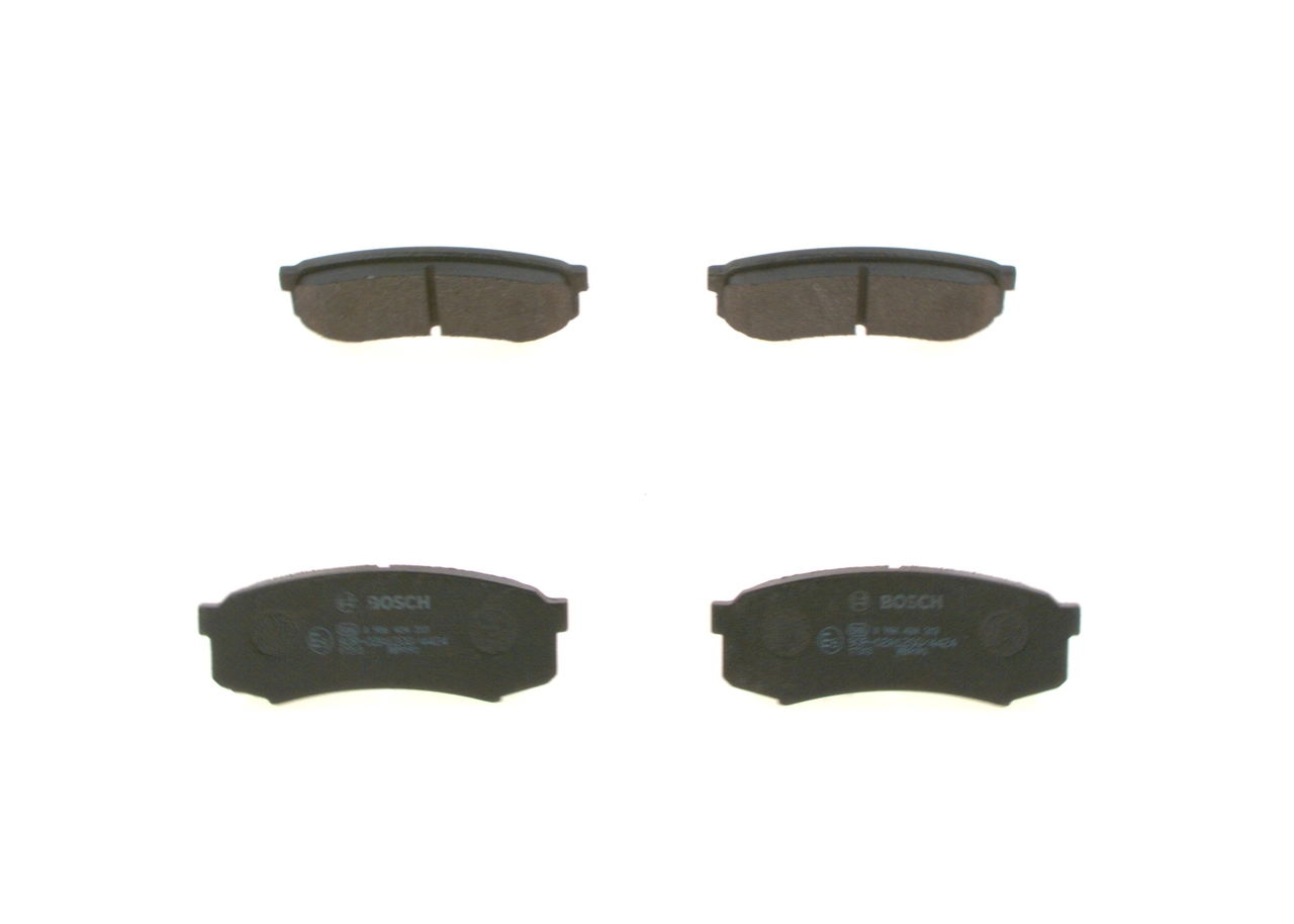 Brake Pad Set, disc brake 0 986 424 313