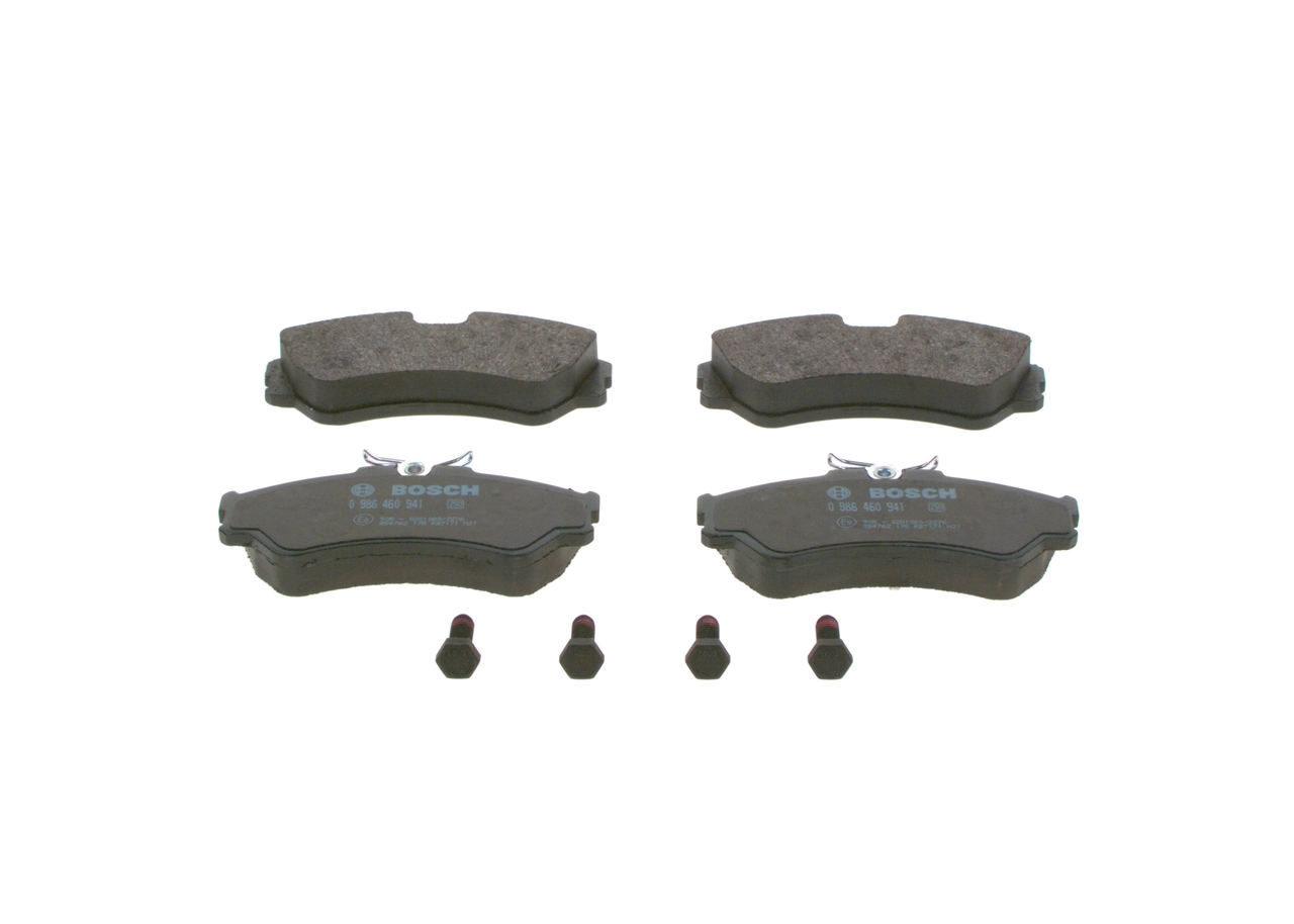 Brake Pad Set, disc brake 0 986 460 941