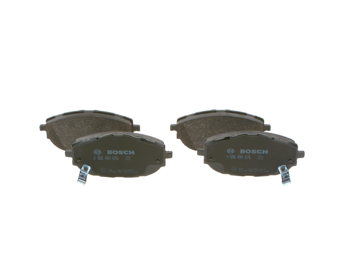 Brake Pad Set, disc brake 0 986 494 676