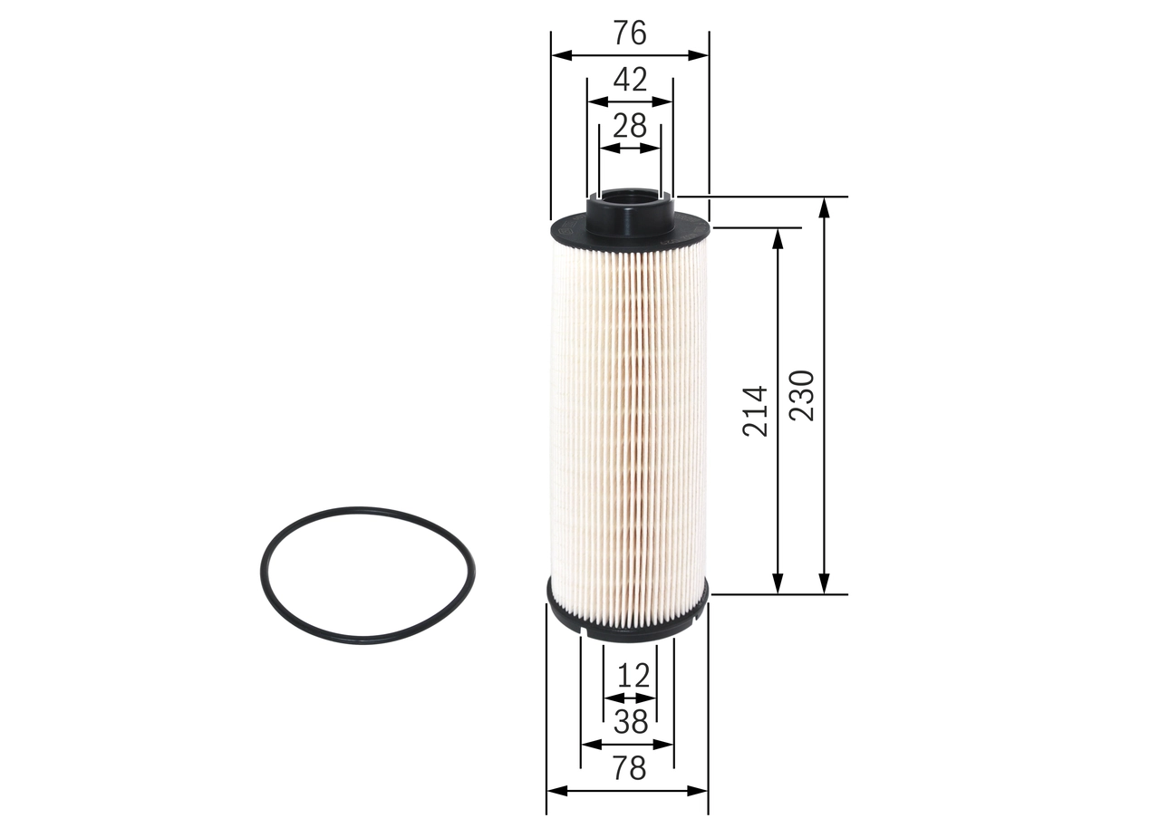 Fuel Filter F 026 402 029
