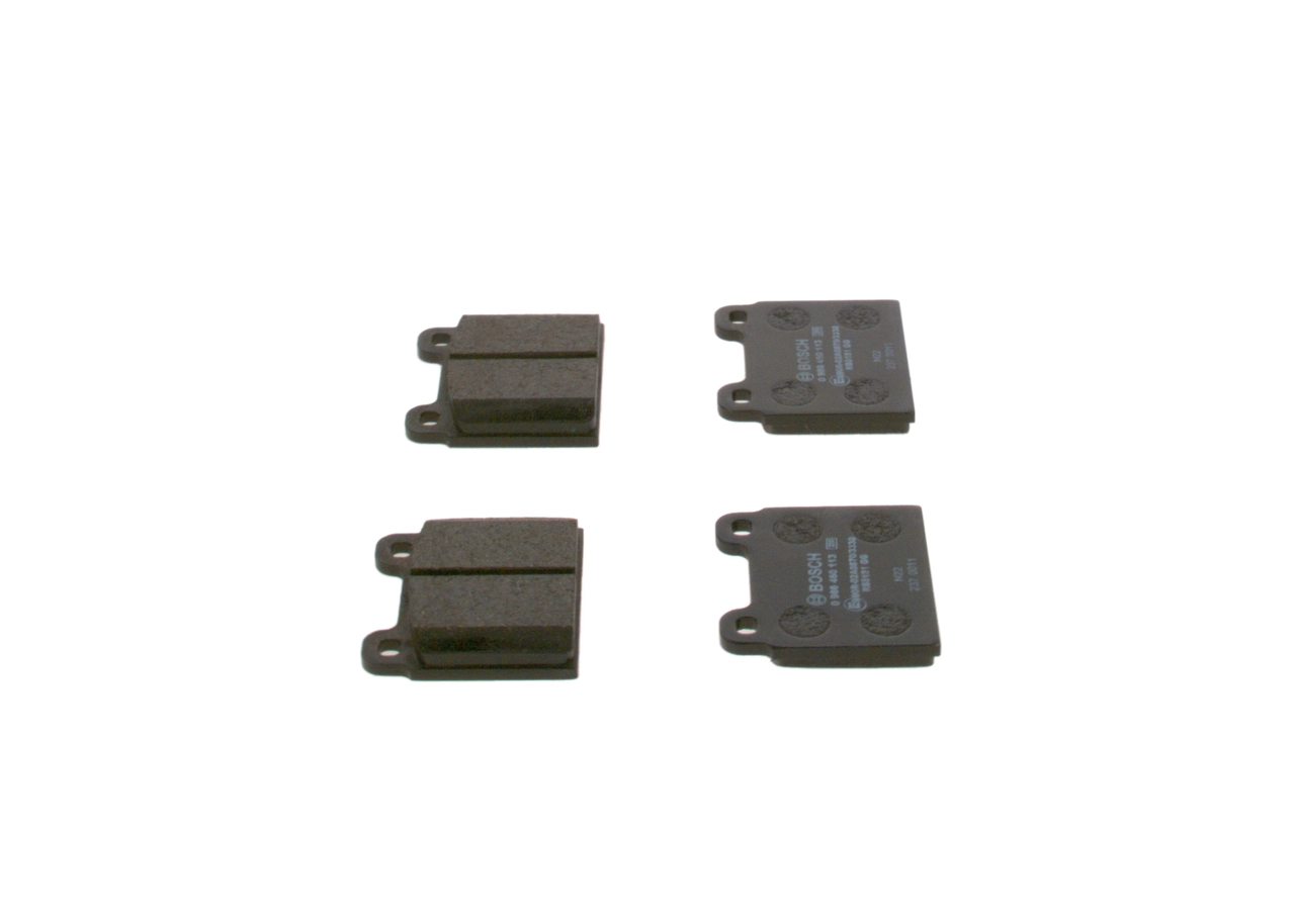 Brake Pad Set, disc brake 0 986 460 113