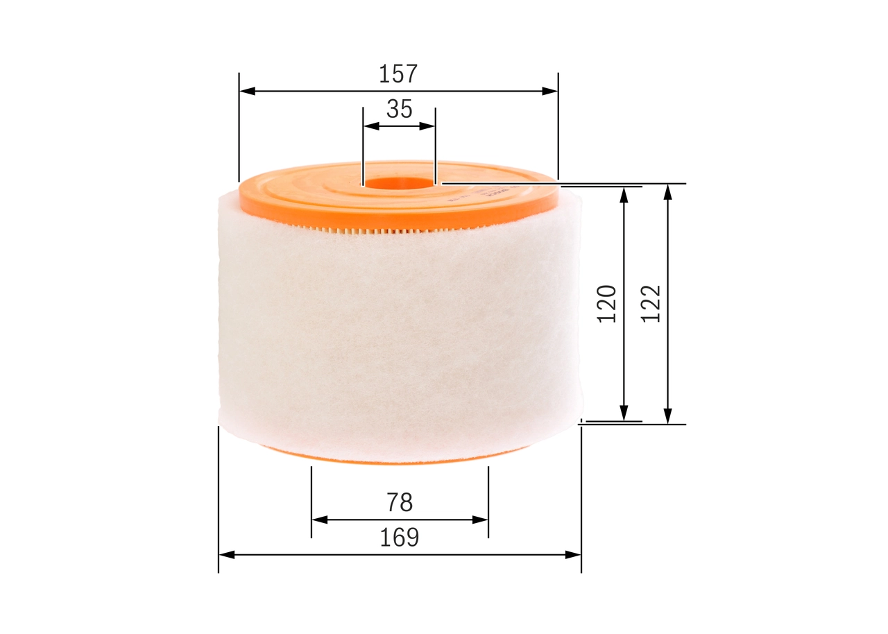 Air Filter F 026 400 289