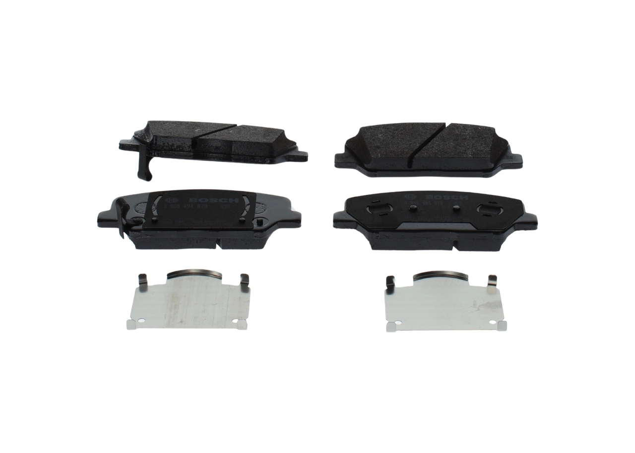 Brake Pad Set, disc brake 0 986 494 979