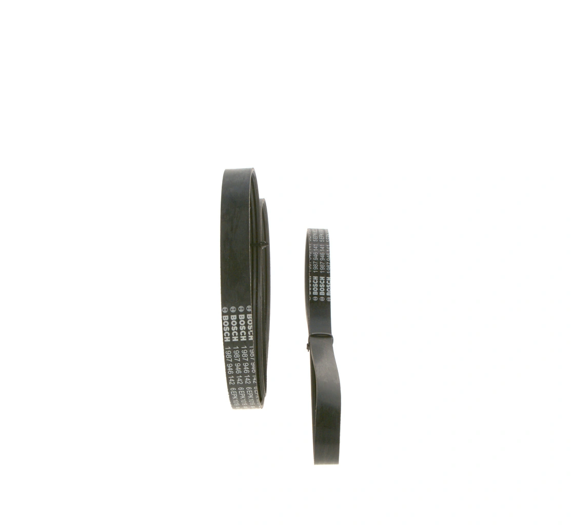 V-Ribbed Belt Set Elastic 1 987 946 197