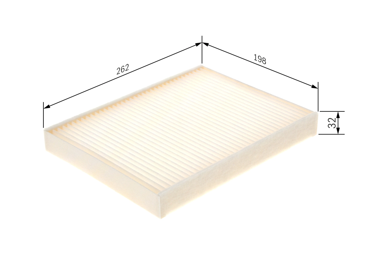 Filter, cabin air 1 987 435 120