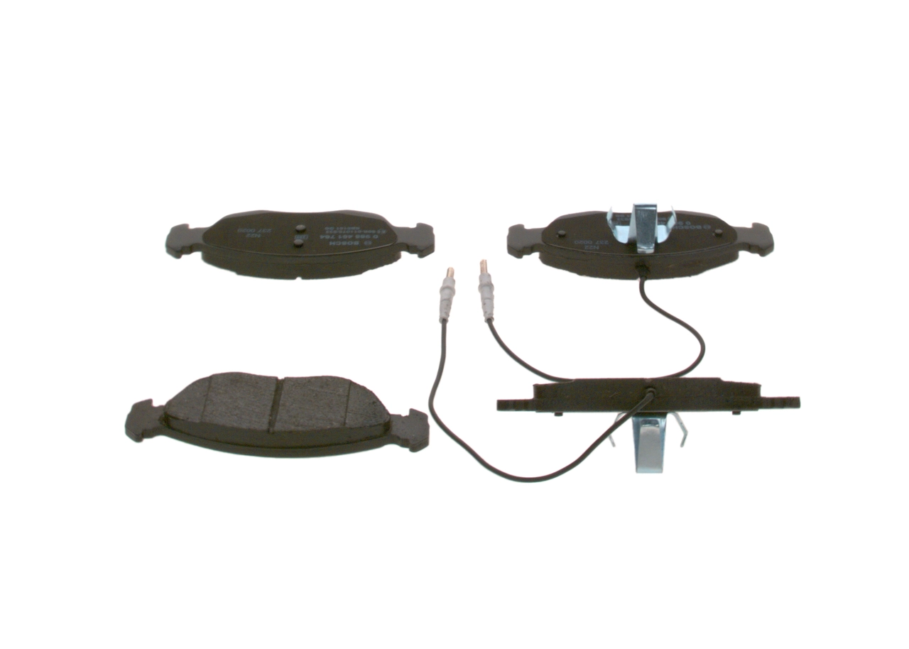 Brake Pad Set, disc brake 0 986 461 764