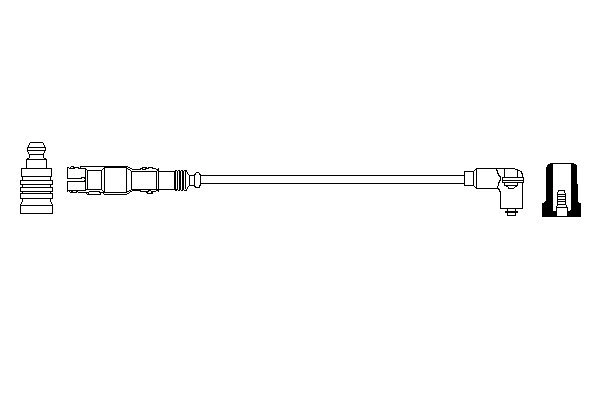 BOSCH 0 986 357 715 Ignition Cable