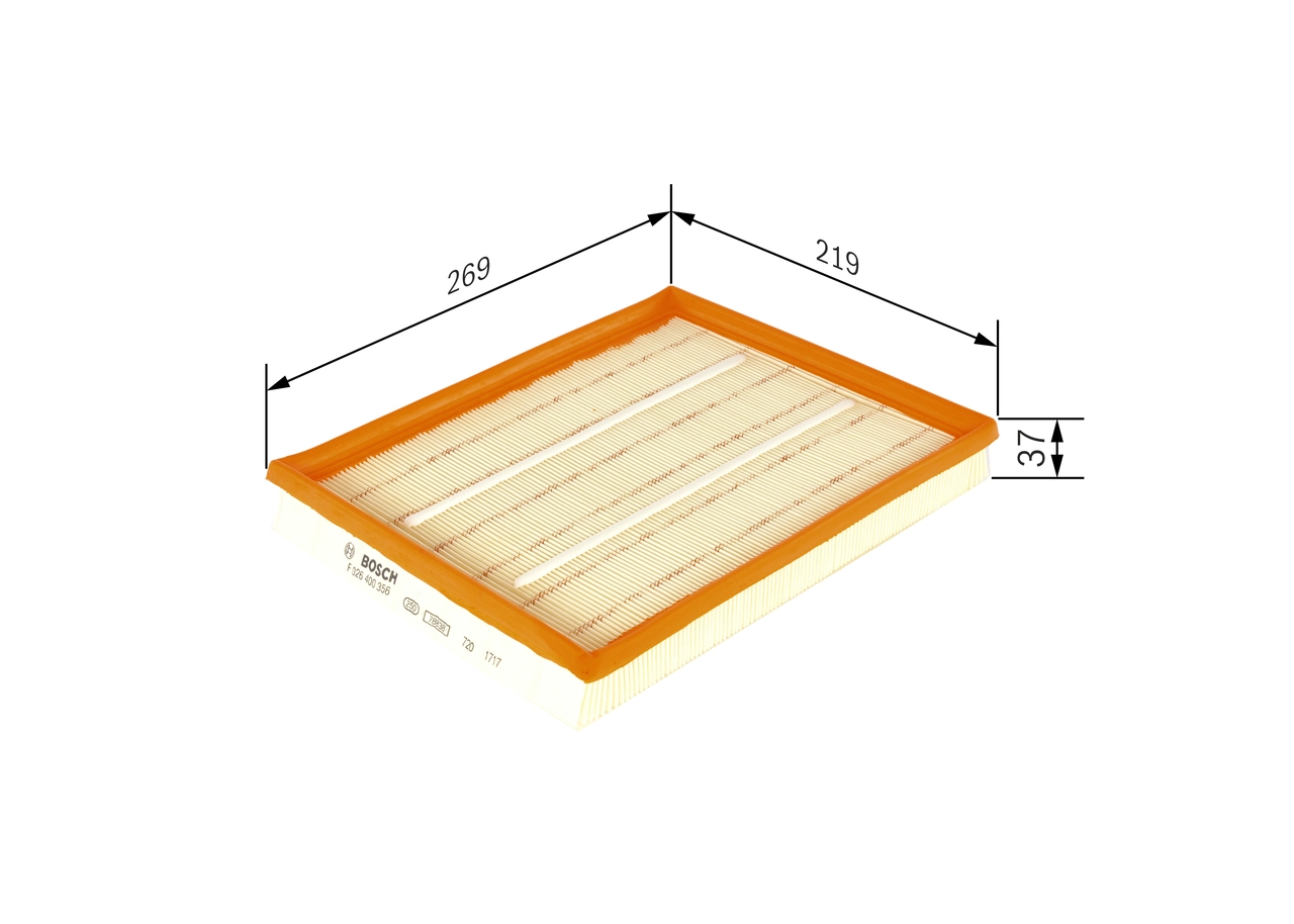 Air Filter F 026 400 356