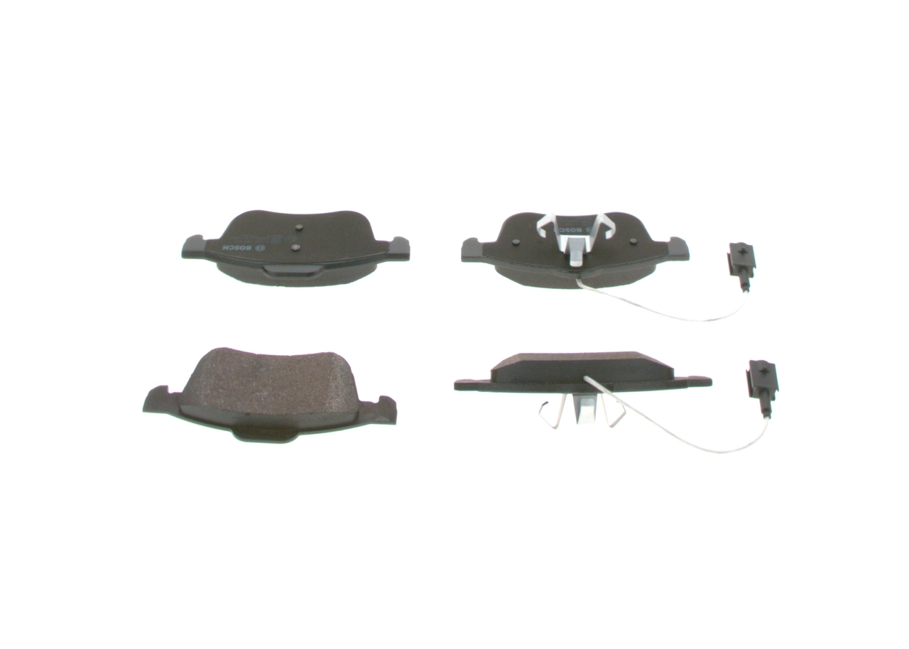 Brake Pad Set, disc brake 0 986 494 453