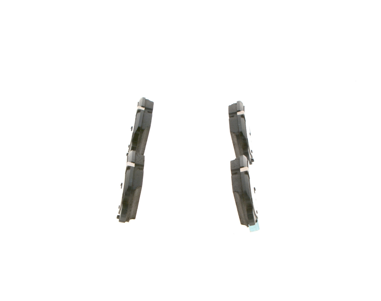 Brake Pad Set, disc brake 0 986 424 870