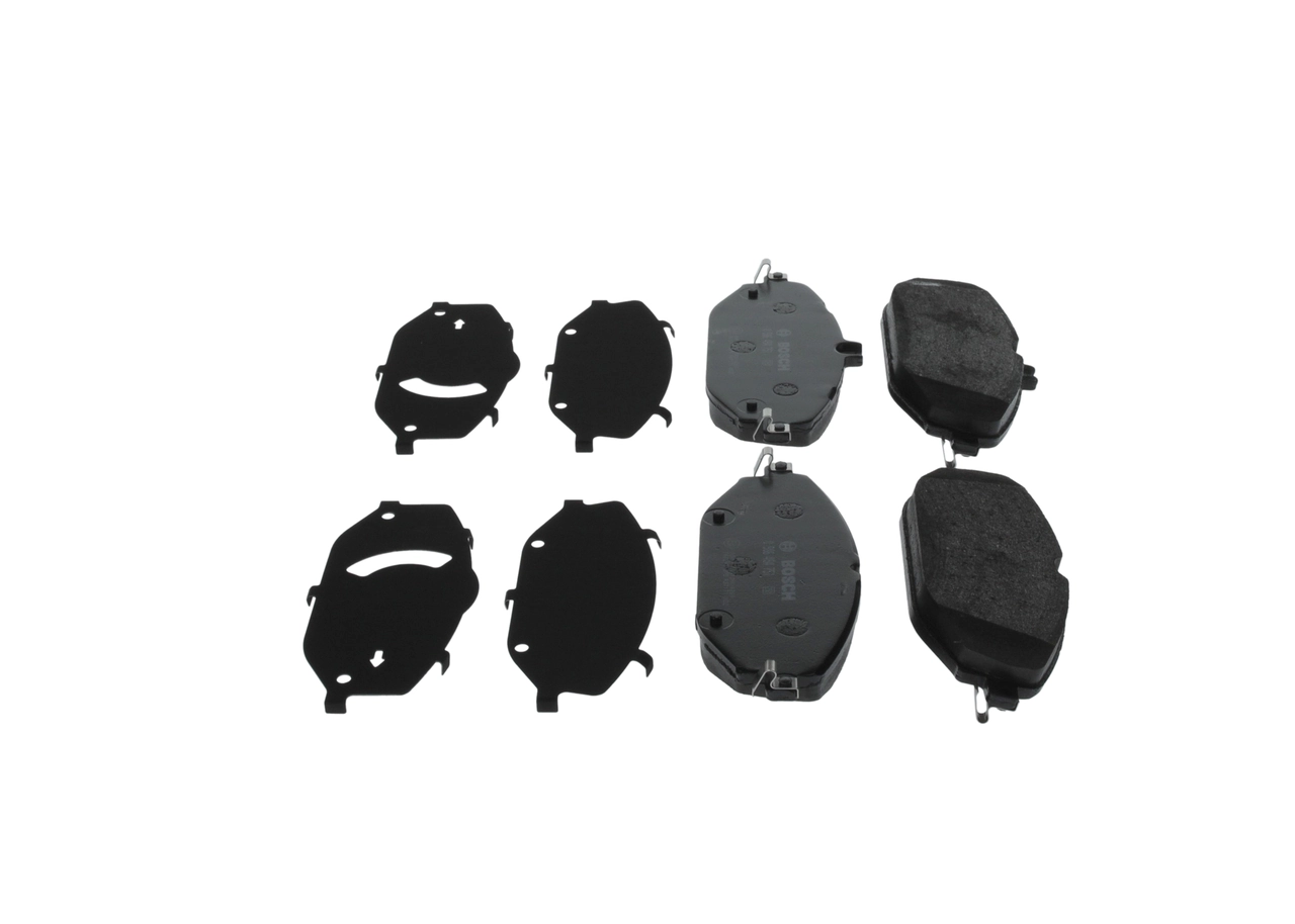 Brake Pad Set, disc brake 0 986 494 751