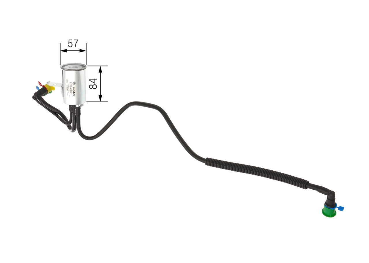 Fuel Filter F 026 403 021