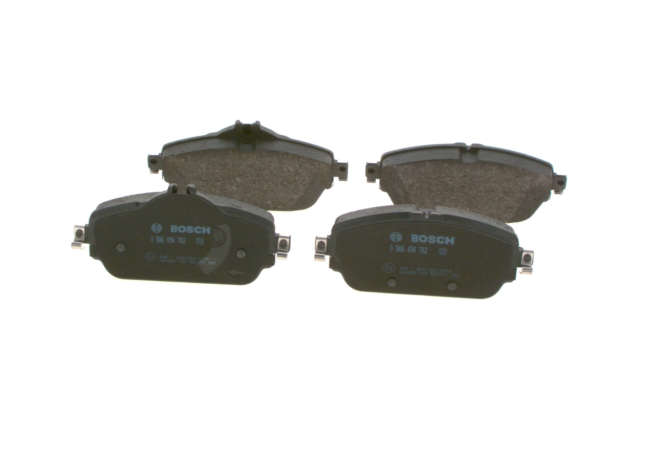 Brake Pad Set, disc brake 0 986 494 782